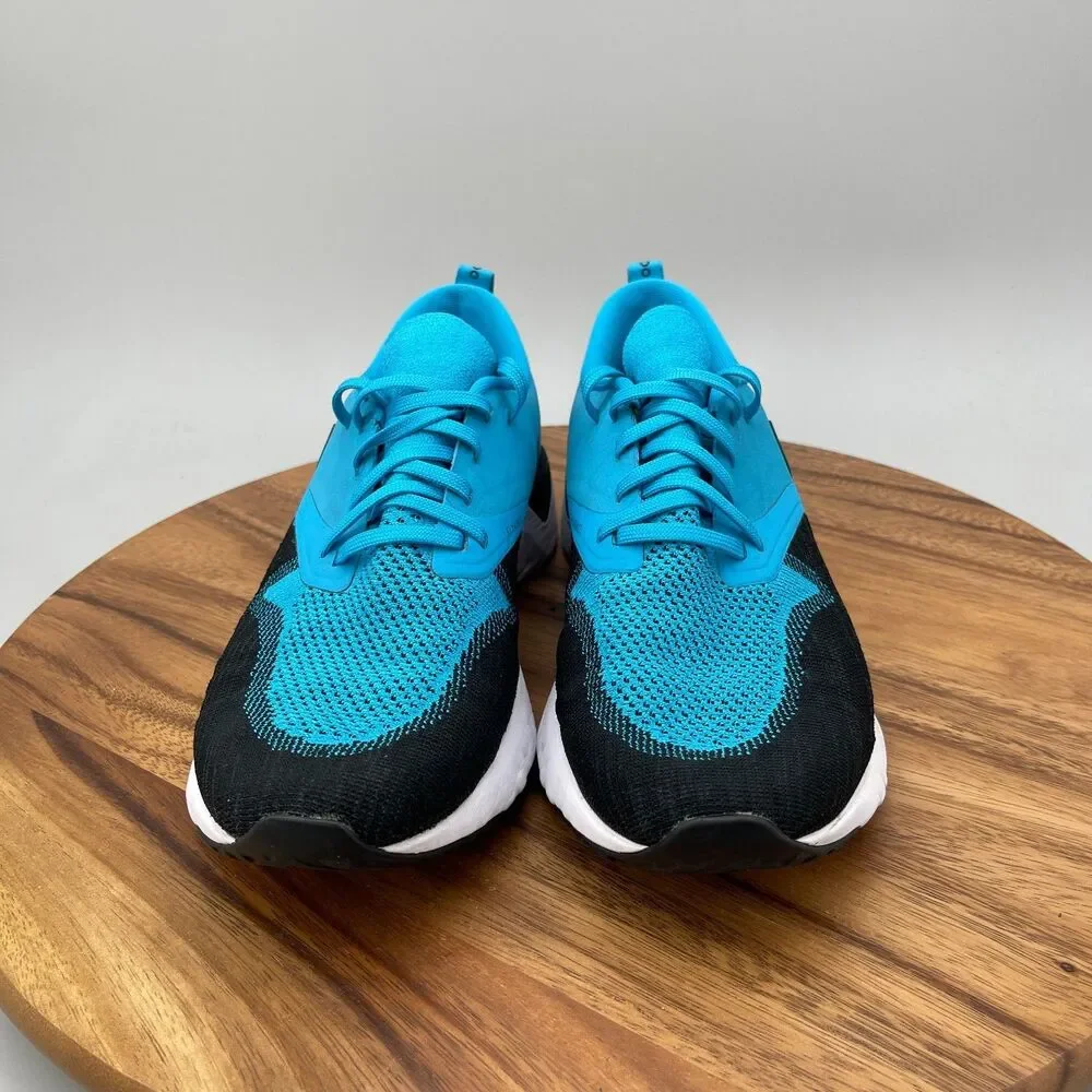 Nike Odyssey React Flyknit Shoes Mens Size 10 Blue Running Comfort Walking Gym